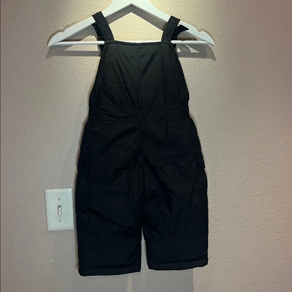 Carter’s Kids Boys Girls Snow Bib Ski Suit Snow Suit Size 18 Months Black